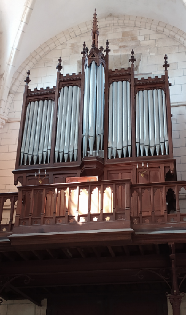Orgue de la Collégiale Saint-Martin de Chablis